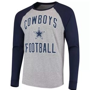 Dallas Cowboys Authentic Long Sleeve Shirt Mens Size Medium NWT
